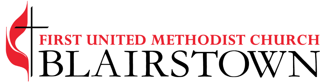 FIrst United Methodist Church of Blairstown Logo