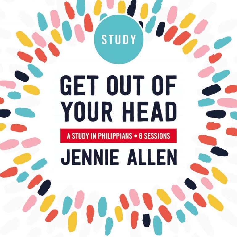 get out of your head bible study