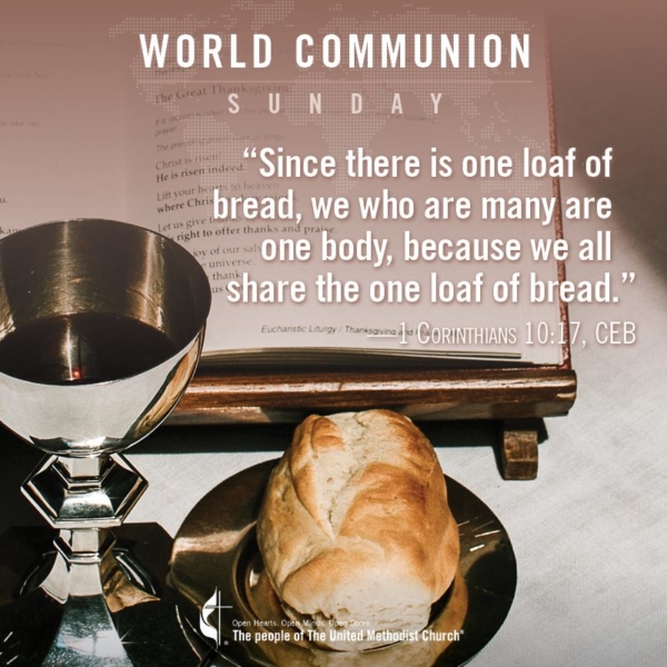 World Communion Day First United Methodist Church of Blairstown