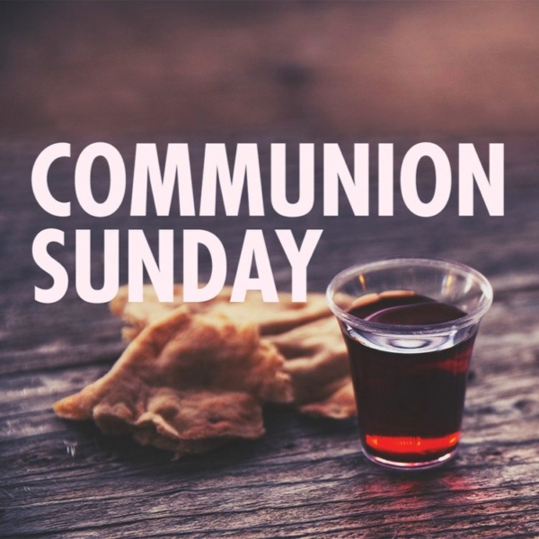 Communion this Sunday – FIrst United Methodist Church of Blairstown